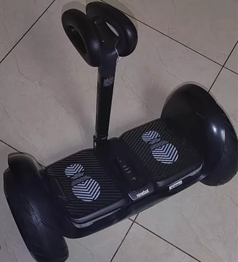 Ninebot九号电动平衡车L6黑色 带手...
