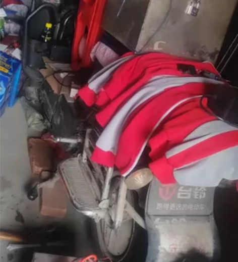 台铃悍马电动车，从深圳托运回老家的，前后1...