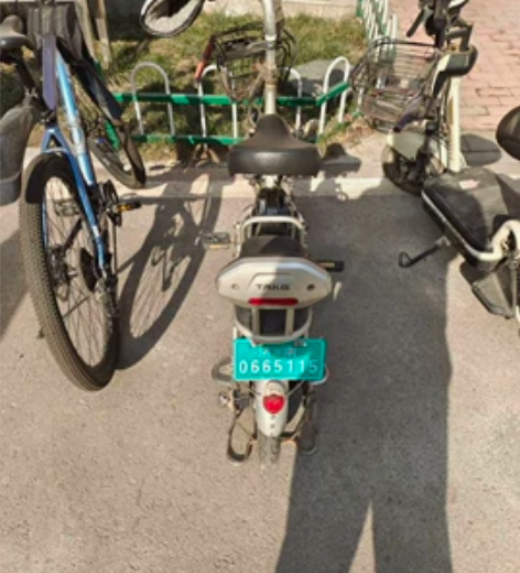 个人卖一辆台铃锂电池电动车台铃电动车。有绿...