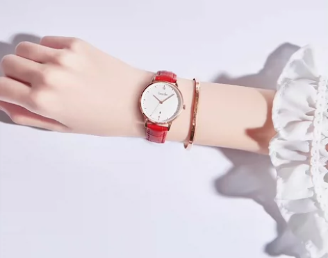 Rossini罗西尼手表女士石英表简约个性...