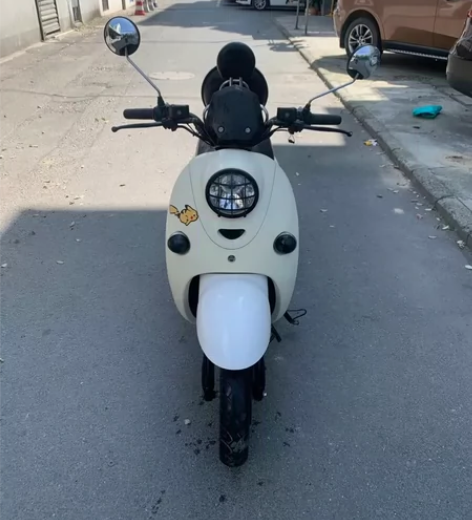 转！独一无二帅气台铃60v二手特别款电动车...