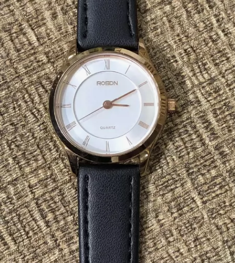 劳士顿手表正品石英女表(还有飞亚达罗西尼天...