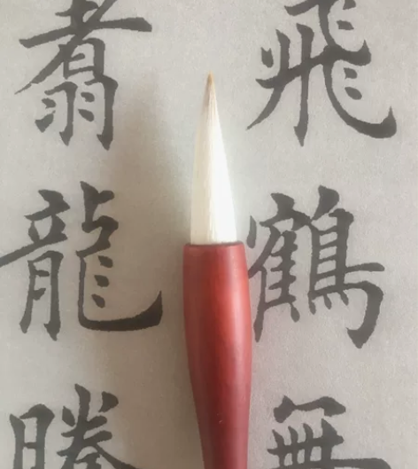 手工制作毛笔 纯手工，真材实料，不掺纤维，...