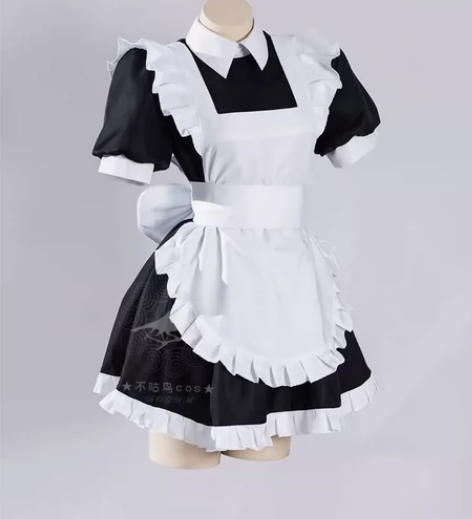 不咕鸟 孤独摇滚后藤一里女仆装波奇cosp...