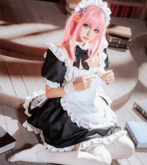 【出】后藤一里女仆装大全套 （借三分tag...