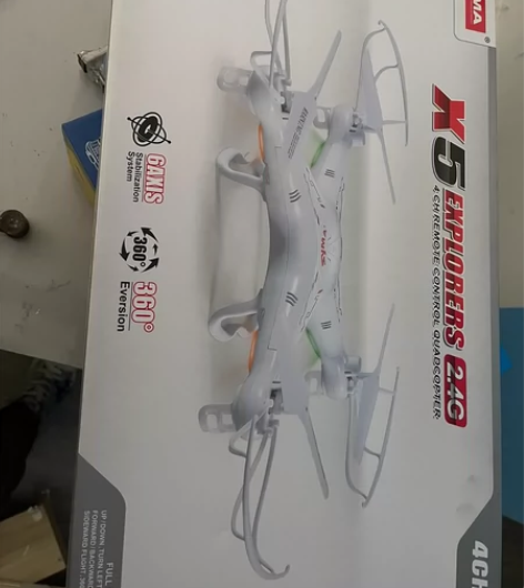 竞赛飞机syma x5，九套全新未拆封，可...