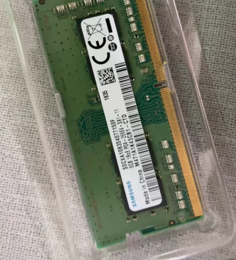 笔记本电脑内存条，16g（两个8g） 拆机...