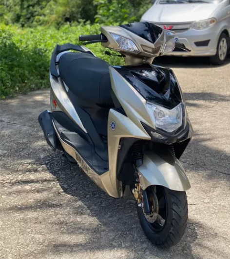 雅马哈摩托车 株洲雅马哈尚领125cc 香...