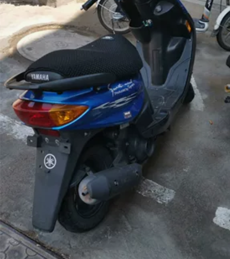 13年雅马哈巧格，开不坏的摩托车，未上牌，...