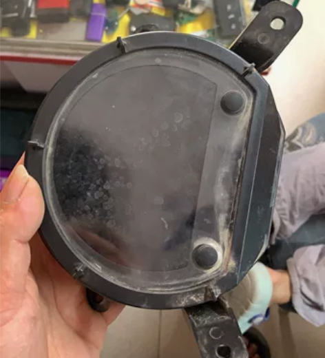 自拆踏板gy6摩托车尾灯组 感兴趣的话点“...