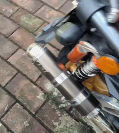 闲置飞鹰BMS城市铁男，可视频看车，牌照齐...