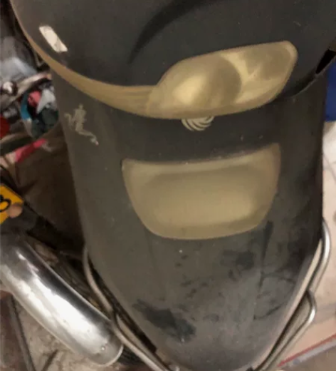 二手，飞鹰踏板摩托车，2021年飞鹰，11...