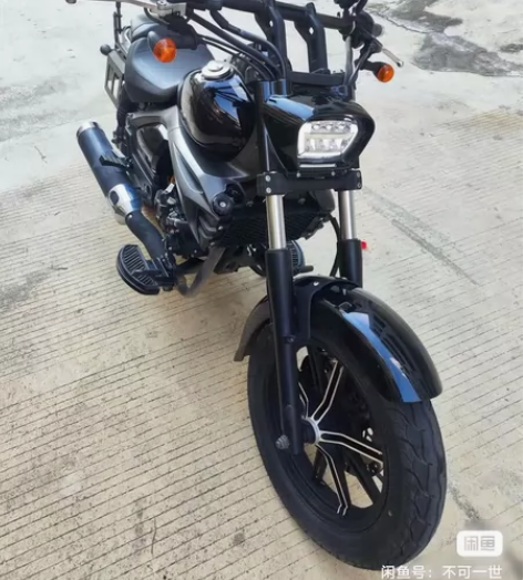 出售一台21年力帆K19，复古巡航，太子车...