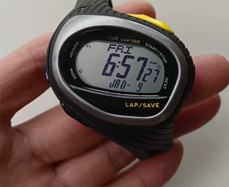 电子表精工SOMA，不会玩，调时没有研究会...