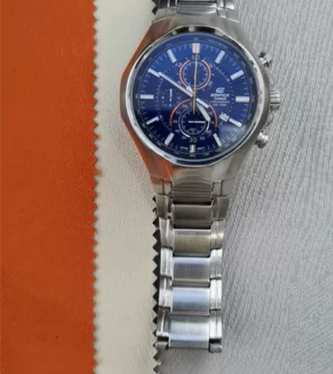 CASIO/卡西欧efr-522手表, 蓝...