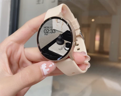?2023新款智能手表女款简约休闲女生多功...