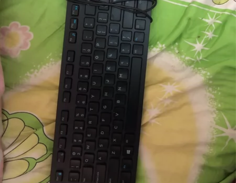 dell键盘,不想要了,自己又买了个罗技键...