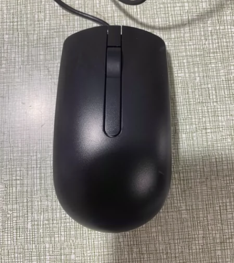 DELL戴尔有线鼠标,USB接口,买来之后...