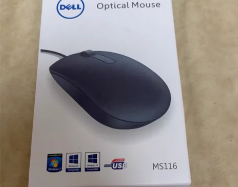 戴尔（DELL）MS116 鼠标有线  商...