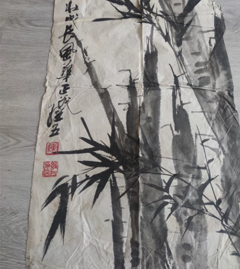 著名画家陈经五，作品，茁壮成长，风华正茂，...