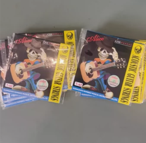 10根一弦 80元 吉他弦 A206 1-...