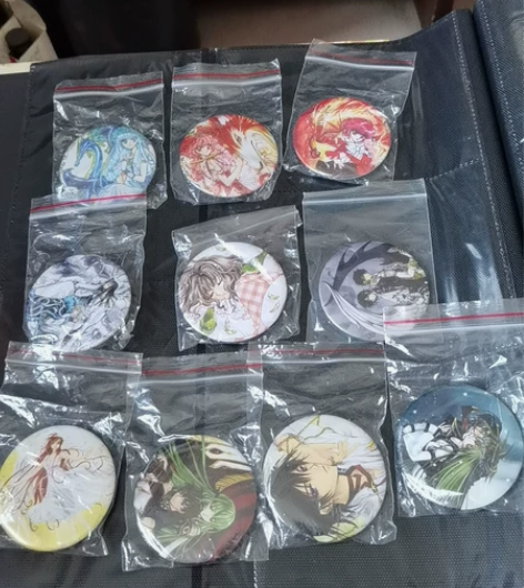 徽章圣传,美少女战士,魔法骑士,最游记百变...