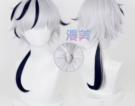 漫美 新世界狂欢 布儡 cos假发 仿真头...