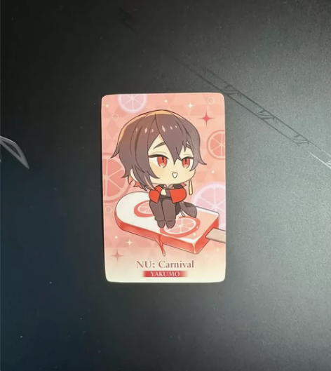 【出】新世界狂欢特典卡 八云￥10