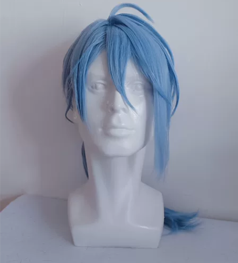 新世界狂欢 副团艾德蒙特cos假发造型 毛...