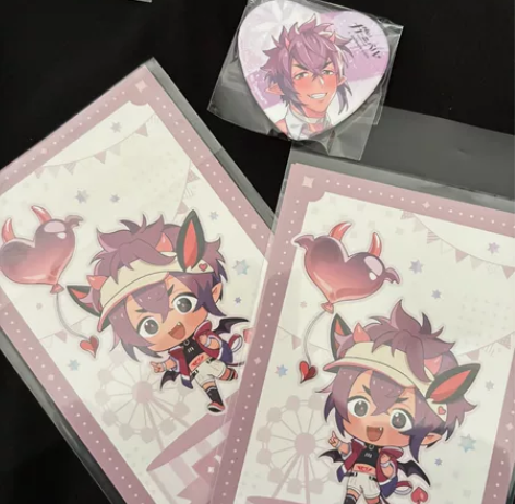 【出】国内现货新世界狂欢墨菲 明信片7.5...