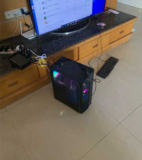 大专和室友不务正业买的电脑，现在毕业出来被...