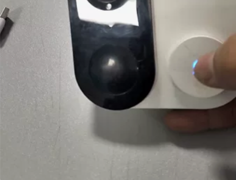 360可视对讲门铃,手机下载和家亲APP就...