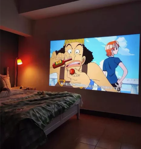 捡漏！原价2000多至尊版超高清投影仪 家...