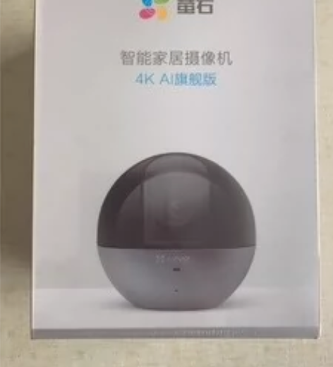 萤石新品 C6wi-4K 800万 AI旗...