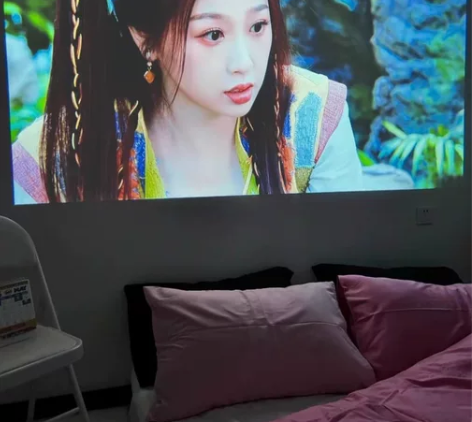 可试用+超高清4k投影仪 家用极米坚果欢乐...