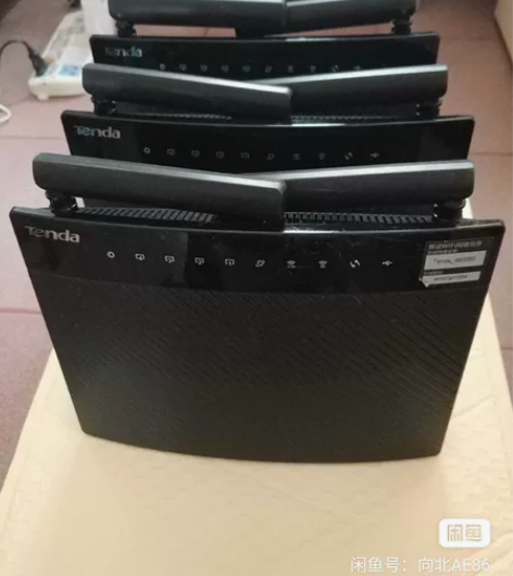 腾达AC9【原厂满血版】12V2A规格路由...