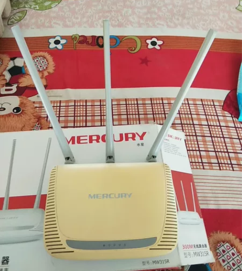 包邮! MERCURY水星mw315r路由...