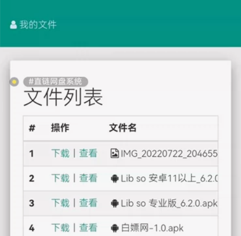 网盘直链是一款PHP网盘与外链分享程序,支...