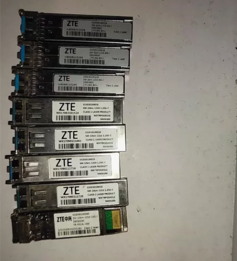 ZTE中兴光模块1310  10KM 8个...