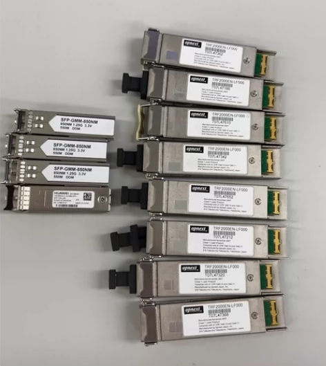 机拆光模块 30一个 功能完好 ...