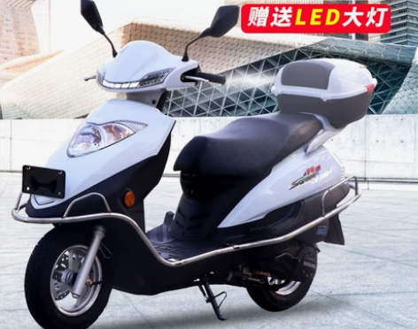 全新望江铃木UY国四电喷125cc踏板摩托...