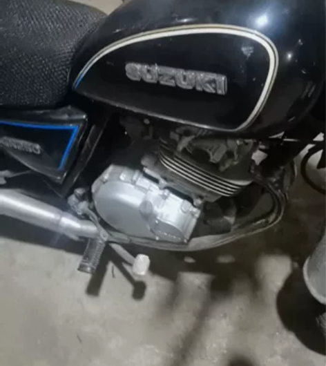 望江铃木进口出厂日期09年8月GN250，...