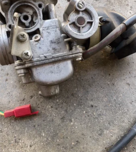 五羊本田，新大洲本田125C，国三原车化油...