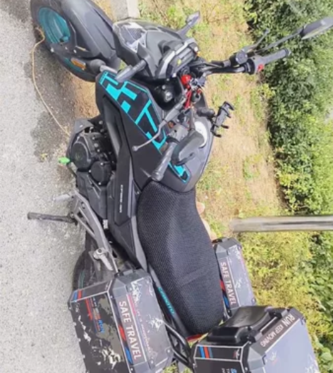 我舅舅的车三手户春风狒狒st125，女孩子...