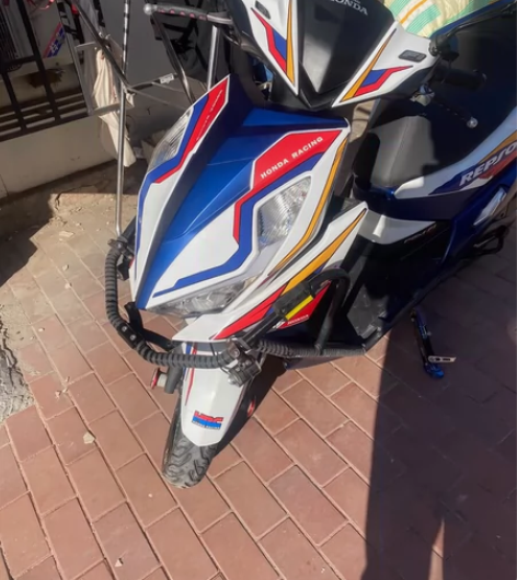 本田nx125踏板摩托车质量很好个人觉着比...