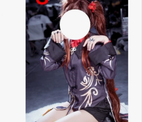 #Cosplay #原神 原神胡桃 全套...
