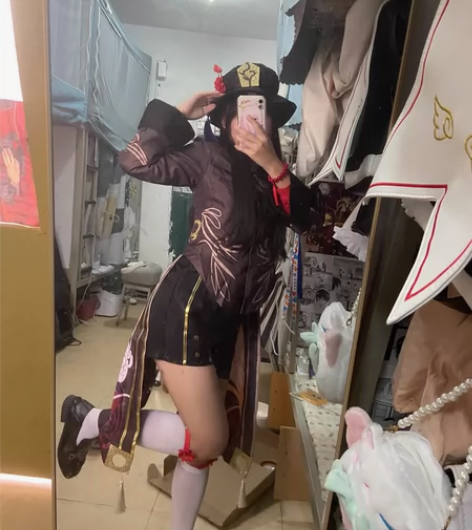 三町目 原神胡桃cos服 游戏原神往生堂胡...