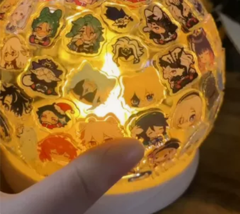 原神小夜灯定做。可买材料包。可许愿角色风格...