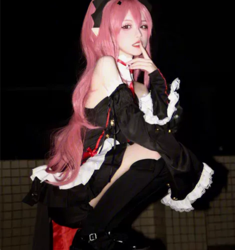 【出/换】终结的炽天使 克鲁鲁COS服 摘...