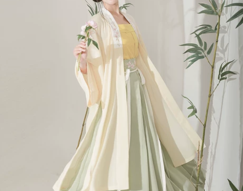 东月棠原创宋制汉服全套春夏季宋抹日常汉服上...